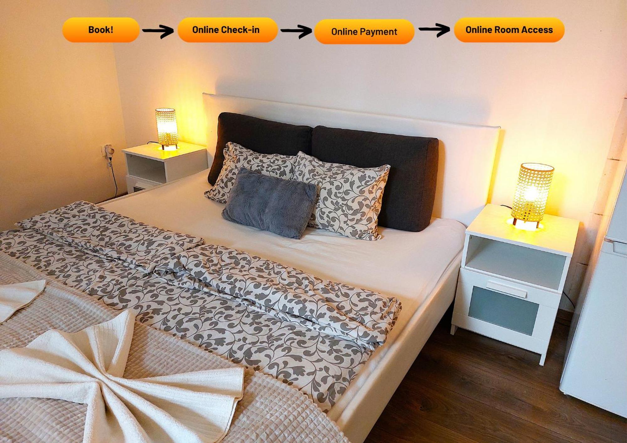 Goodmo Budapest Smart Apartments Esterno foto